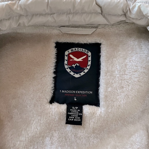 1 Madison | Tan Winter Jacket - Picture 4 of 7